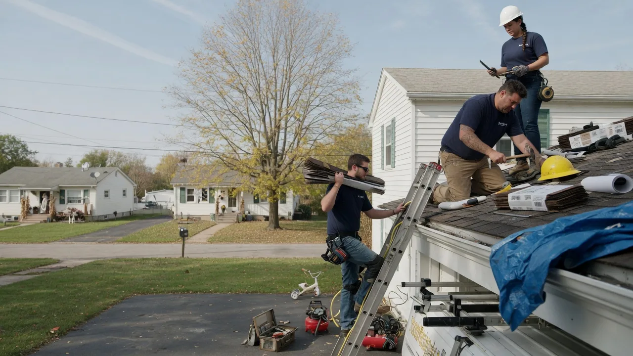 Local Roofing Contractors in Reading, KS near me